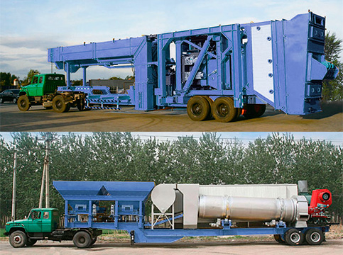 Мобильный АБЗ Ca-Long CLY-1500 в Соли-Илецк