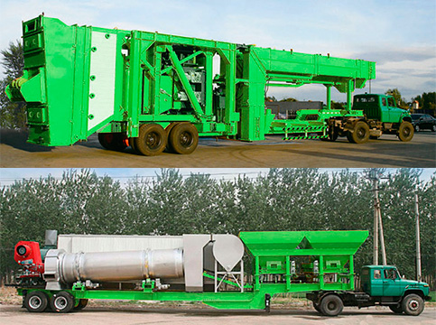 Мобильный АБЗ Ca-Long CLY-2000 в Соли-Илецк